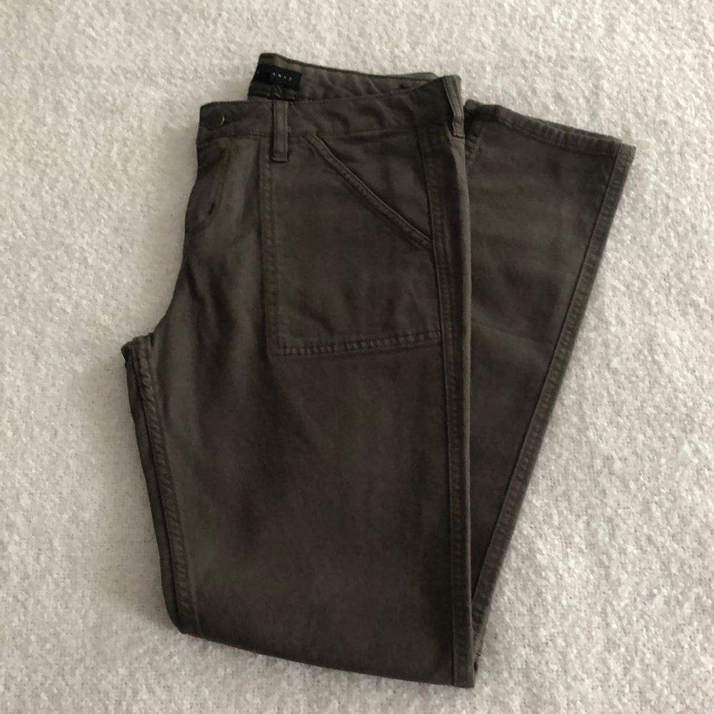 Sanctuary Green Jeans Size 28 (6)